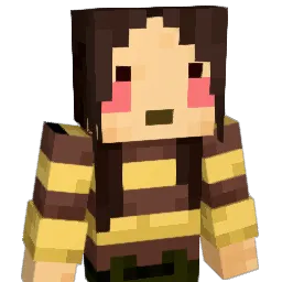 suideju Minecraft avatar bust