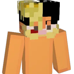suieheat Minecraft avatar bust