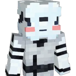 suiez Minecraft avatar bust