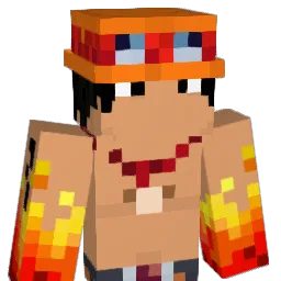 suiggetsu Minecraft avatar bust