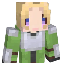 suika1212 Minecraft avatar bust