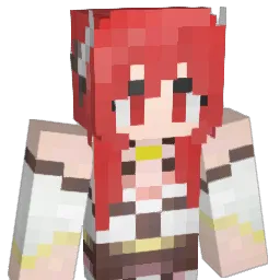 suiling Minecraft avatar bust