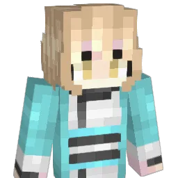 suimu Minecraft avatar bust