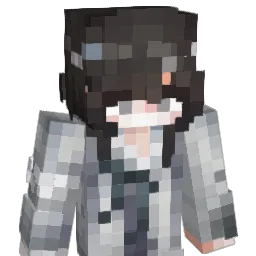 suinyu Minecraft avatar bust