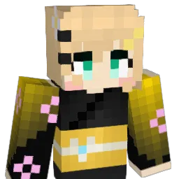 suiren1404 Minecraft avatar bust