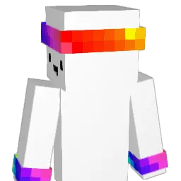 suisei_channel Minecraft avatar bust
