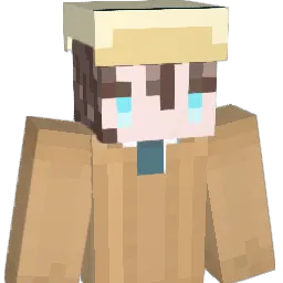 suiseki Minecraft avatar bust