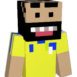 suit900 Minecraft avatar bust