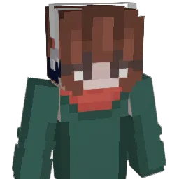 sujiajia Minecraft avatar bust