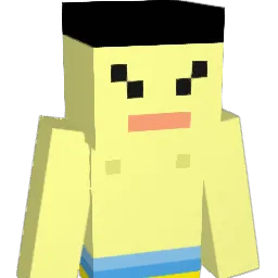 sukkah Minecraft avatar bust
