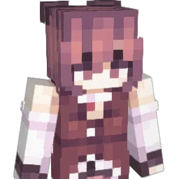 sukokitsune Minecraft avatar bust