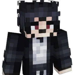 sukuna_ryomen1 Minecraft avatar bust