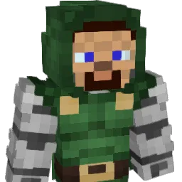 suleibegtr Minecraft avatar bust