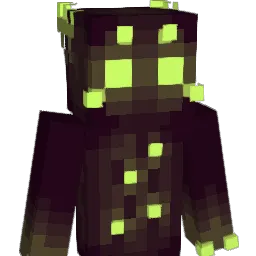 sulliedhalcyon Minecraft avatar bust