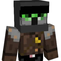 sully8396 Minecraft avatar bust