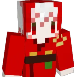 suminez Minecraft avatar bust
