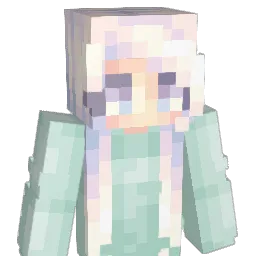 summer1211 Minecraft avatar bust