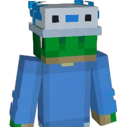 summer4645 Minecraft avatar bust