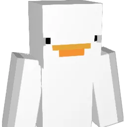 summerducky Minecraft avatar bust
