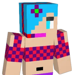 summershine8 Minecraft avatar bust