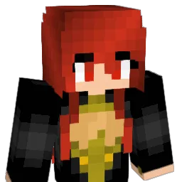 summerveritas Minecraft avatar bust
