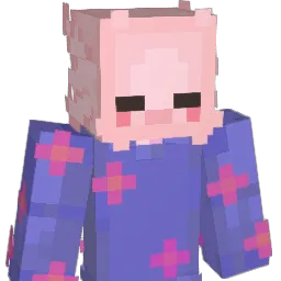 sumosee Minecraft avatar bust