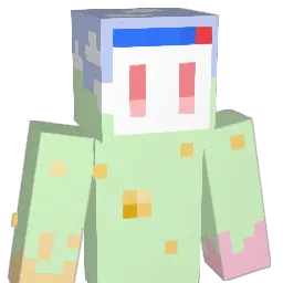 sumrbloom Minecraft avatar bust