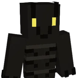 sumshinete Minecraft avatar bust