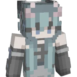 sunaof Minecraft avatar bust