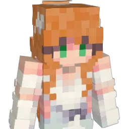 sunbearzx Minecraft avatar bust