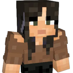 suncirclet Minecraft avatar bust