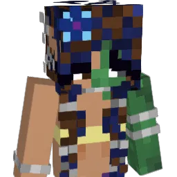 sundroopy Minecraft avatar bust