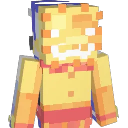 sundroplover69 Minecraft avatar bust