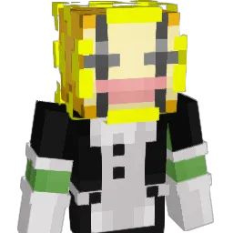 sunflora Minecraft avatar bust