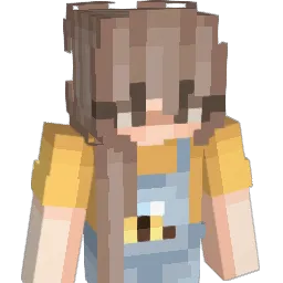 sunflowarhero Minecraft avatar bust