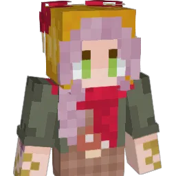 sunflower1598 Minecraft avatar bust