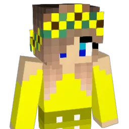 sunflower6363 Minecraft avatar bust