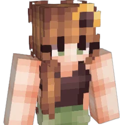 sunflowerjesters Minecraft avatar bust