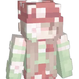 sunfroggo Minecraft avatar bust