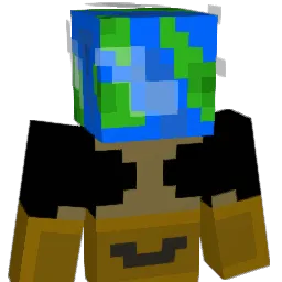 sungmini Minecraft avatar bust