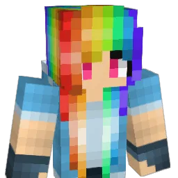 sunhilde Minecraft avatar bust