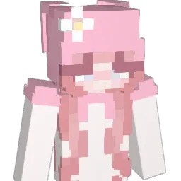 suni Minecraft avatar bust