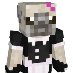 sunias Minecraft avatar bust