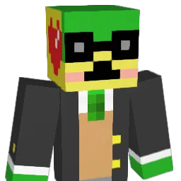 sunimon Minecraft avatar bust