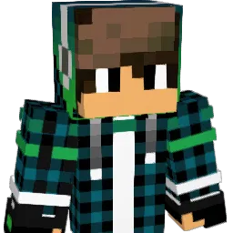 sunlama Minecraft avatar bust