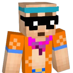 sunnman Minecraft avatar bust