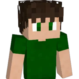 sunnybalcony Minecraft avatar bust