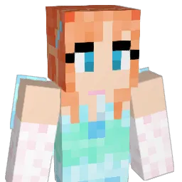 sunnyfredi Minecraft avatar bust