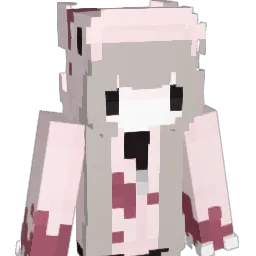 sunnying Minecraft avatar bust