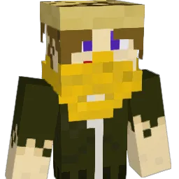 sunnypowers Minecraft avatar bust